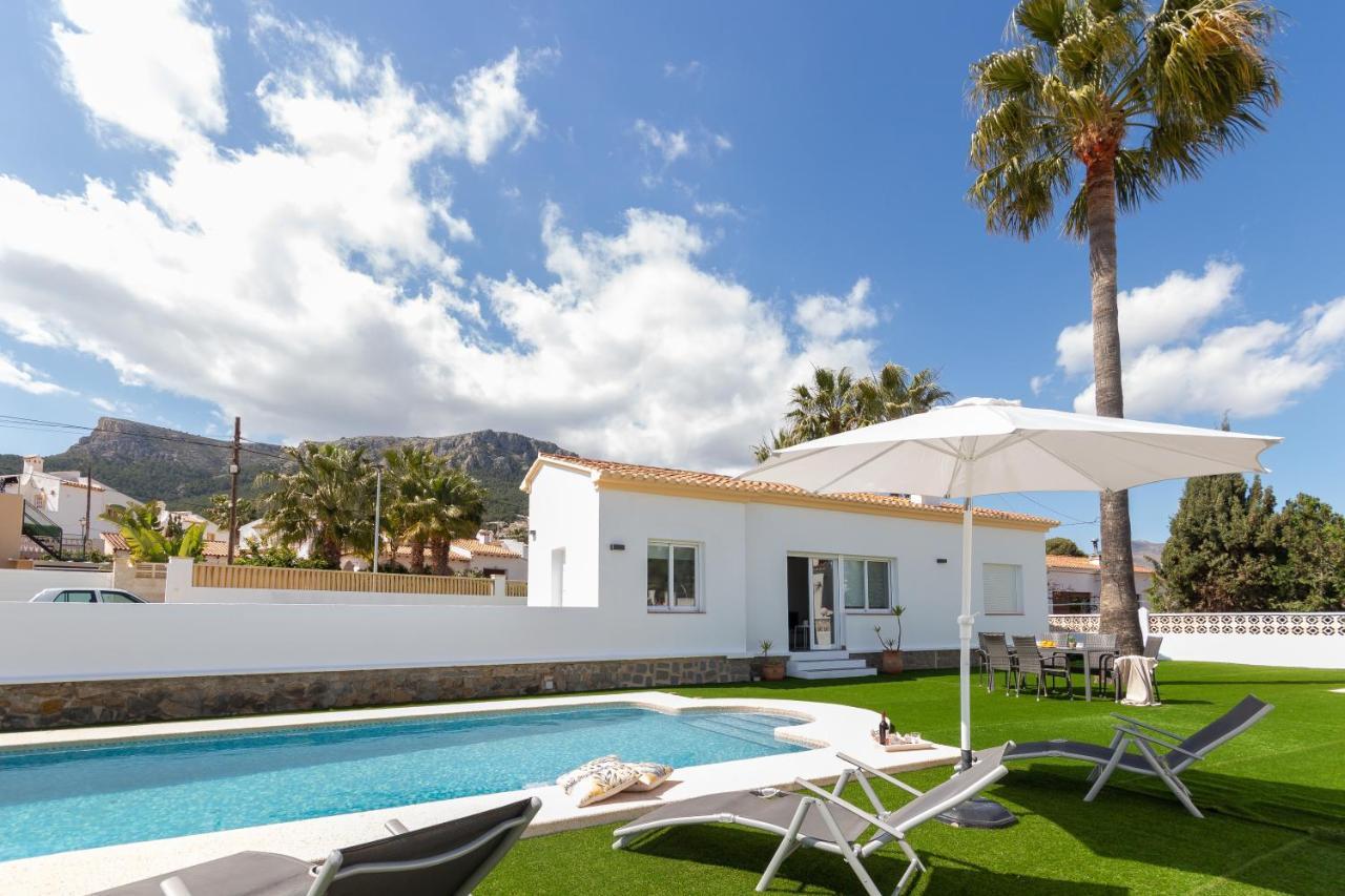 Villa Almendro - Costa Carpediem Calpe Kültér fotó
